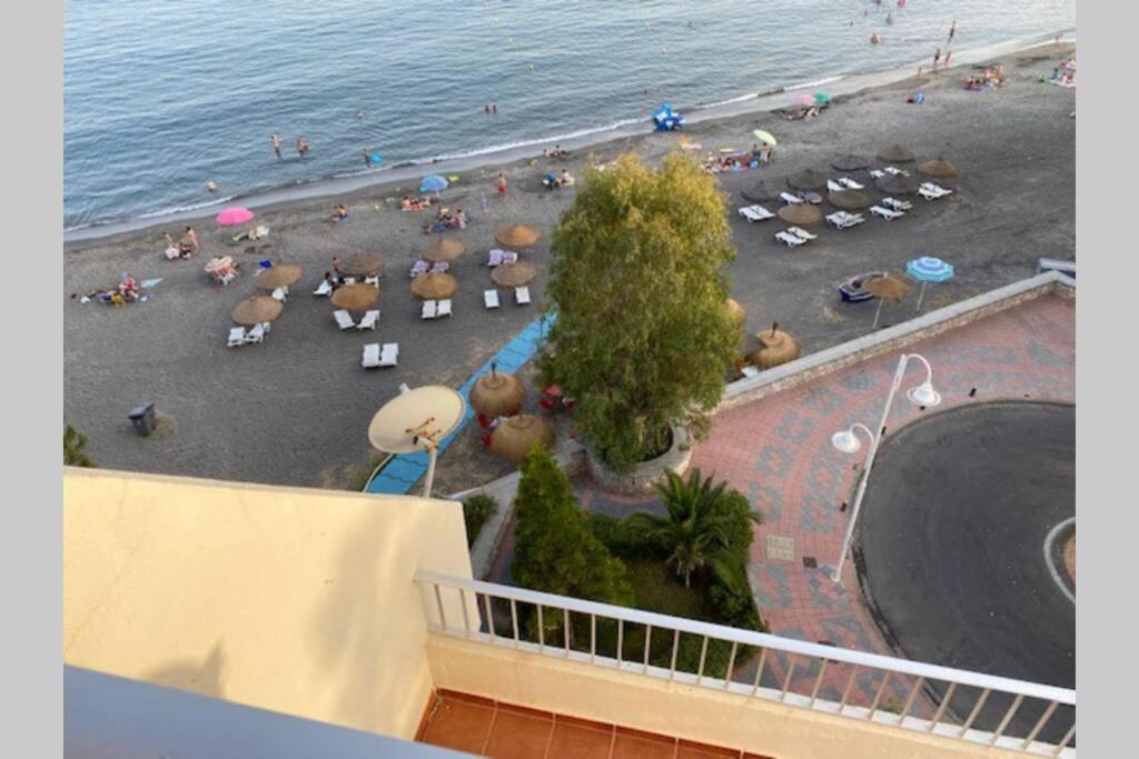 Magnifico Apartamento Con Vistas Al Mar, 1ª Linea Almunecar Exterior photo